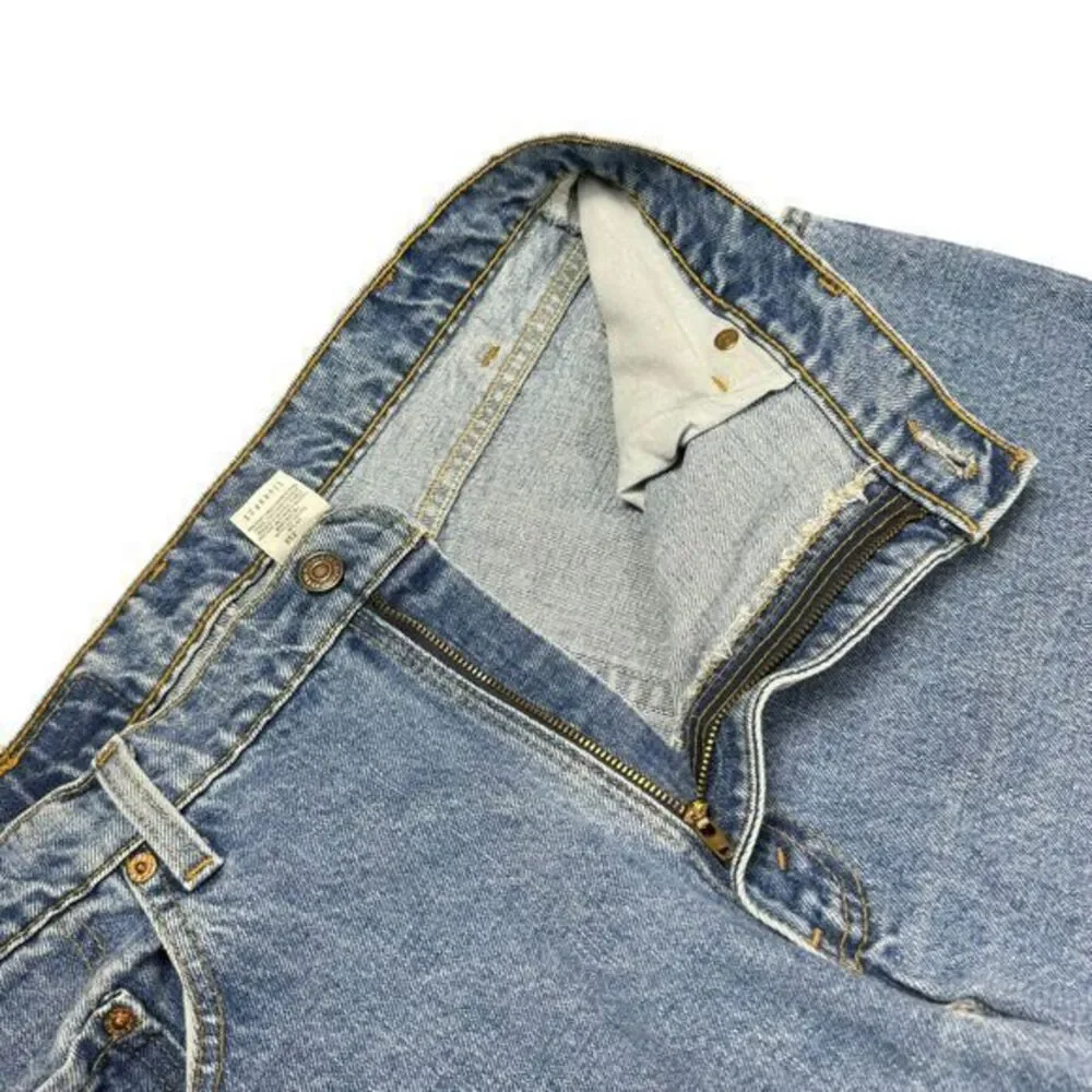 Vintage Levi's 560 Men's 34x30 Loose Fit Tapered Jeans 90s‎ Vintage 1995 USA